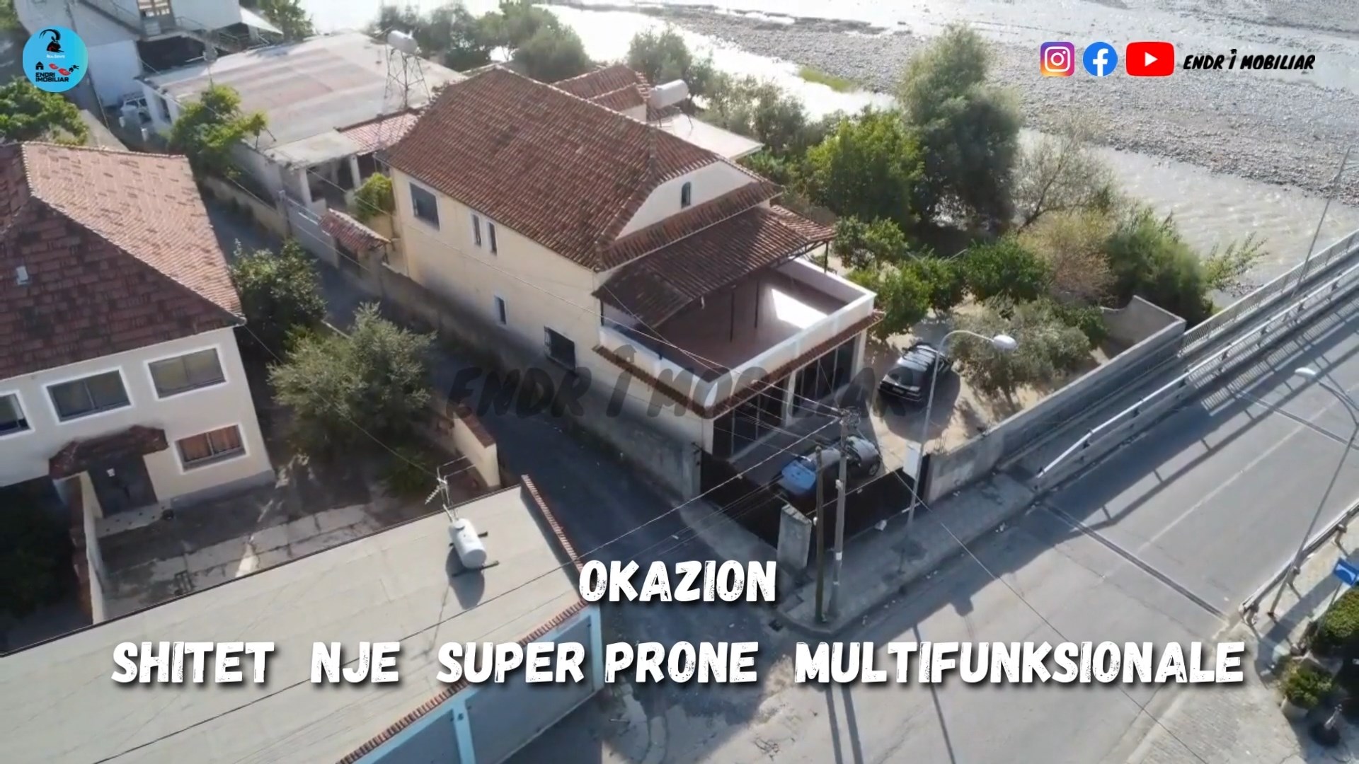 Shitet prone Multifunksionale prane ures se Shkumbinit