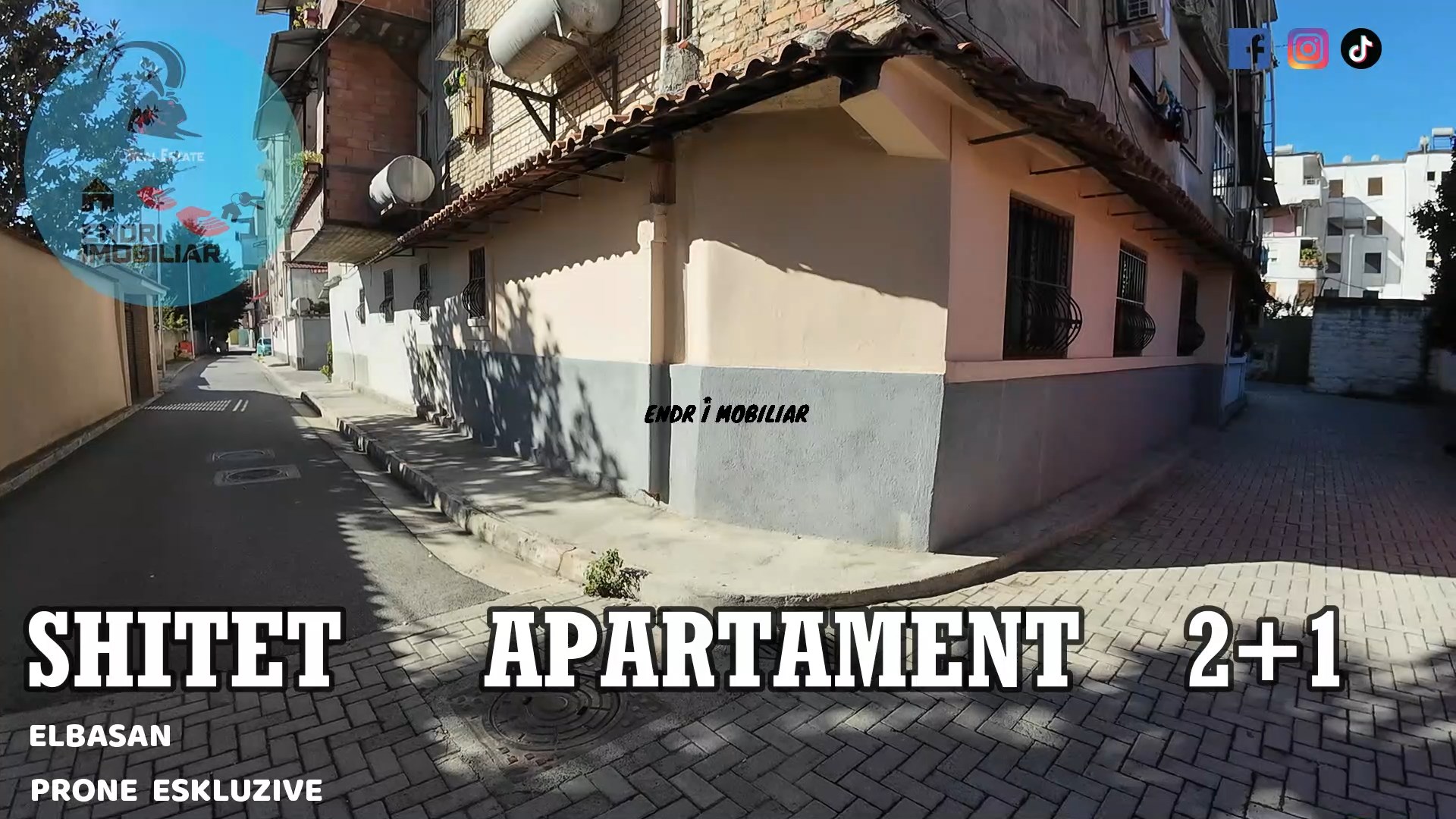 Shitet Apartament 2+1 prane shkolles Jorgji Dilo