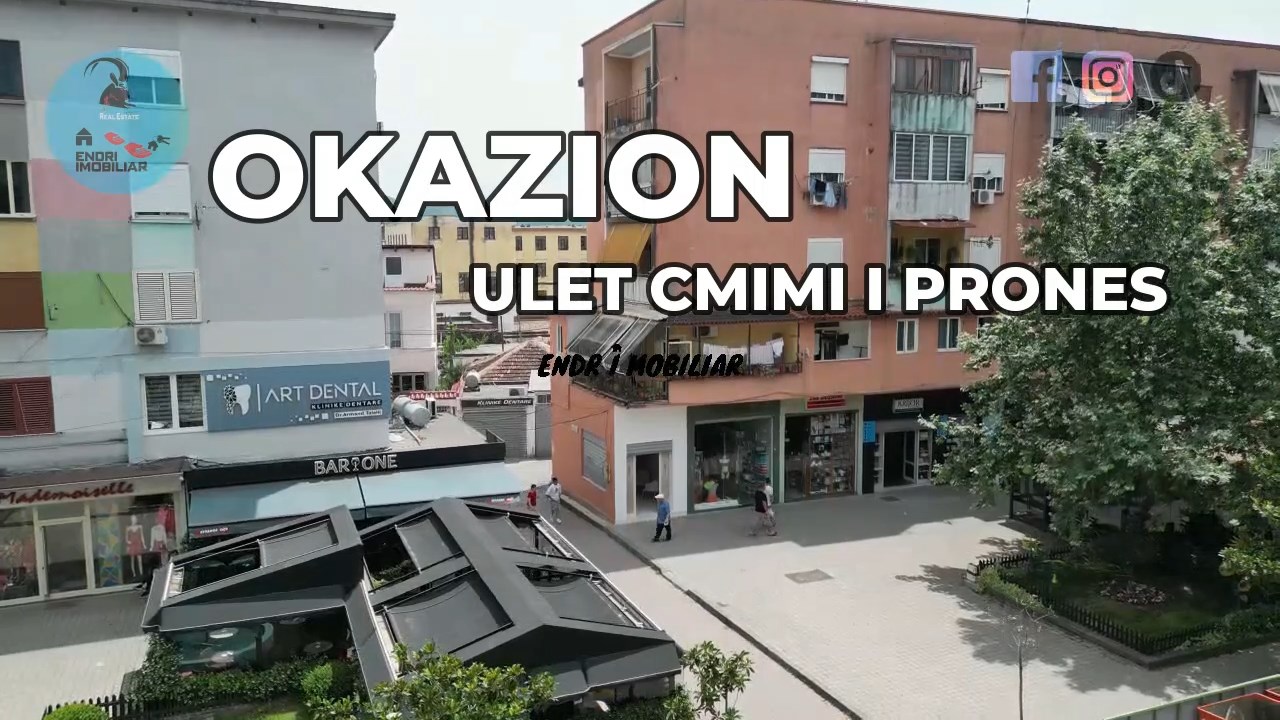 Shitet Njesi Biznesi ne bulevardin kryesor