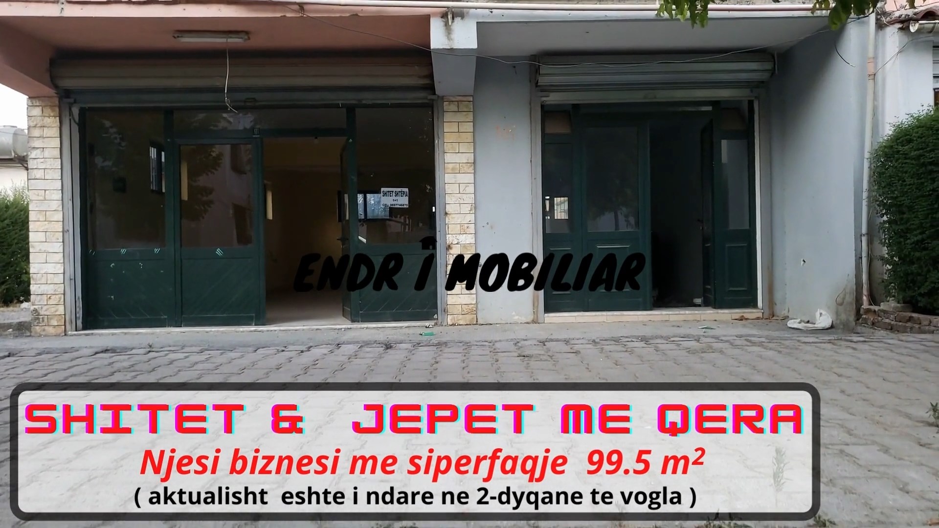 Shitet Dyqan te Banesat