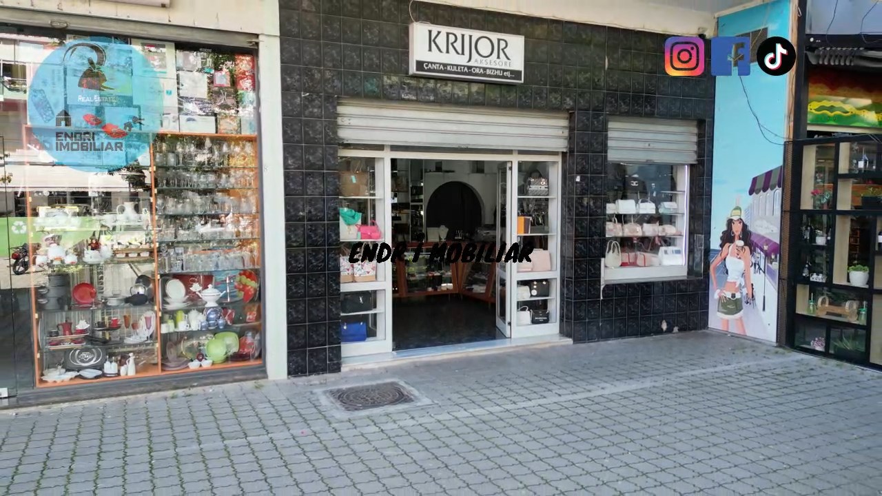 Shitet Njesi Biznesi prane Stadiumit/bulevard