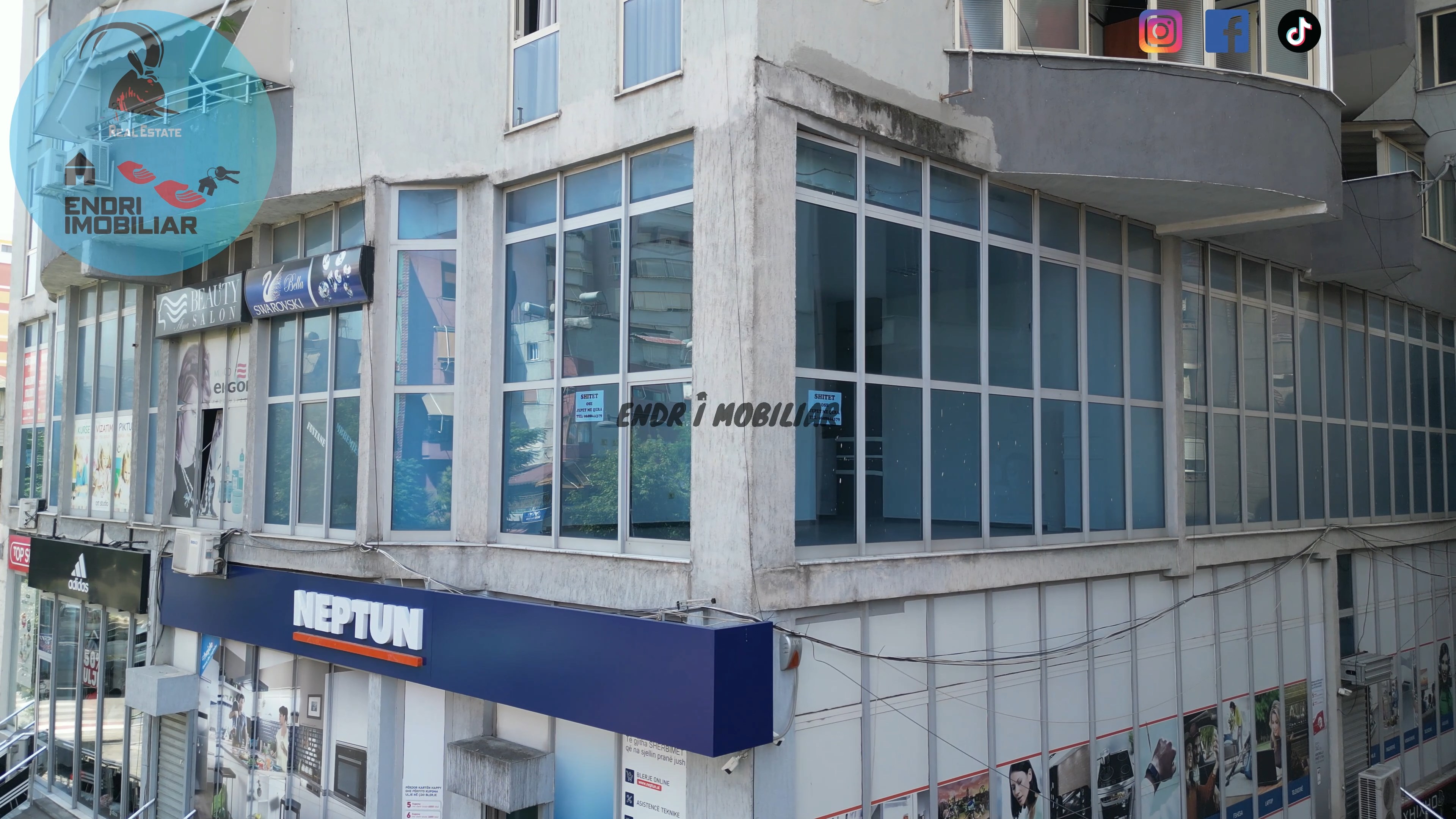 Shitet Njesi Biznesi prane Neptunit