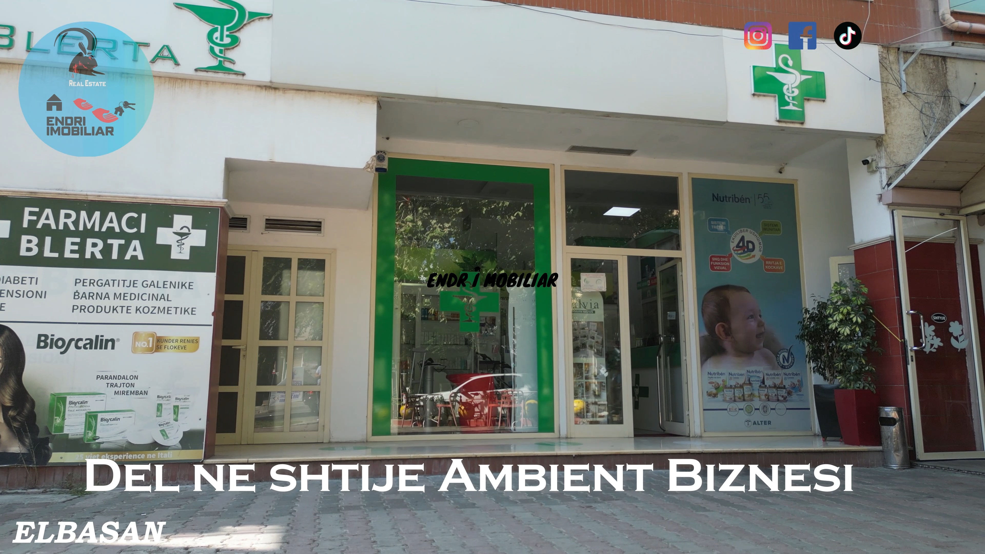 Shitet Njesi Biznesi perball Poliklinikes