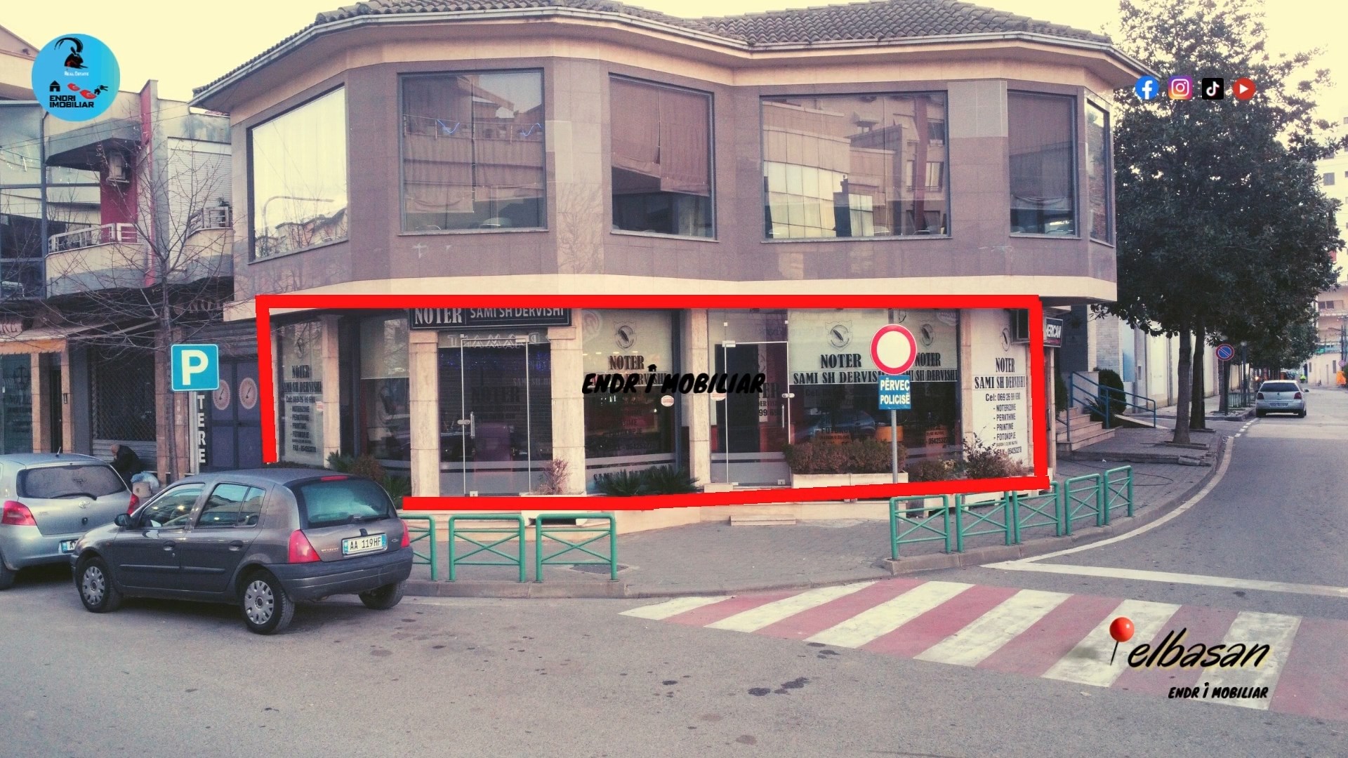 Shitet Ambient Biznesi prane komisiariatit te Policise