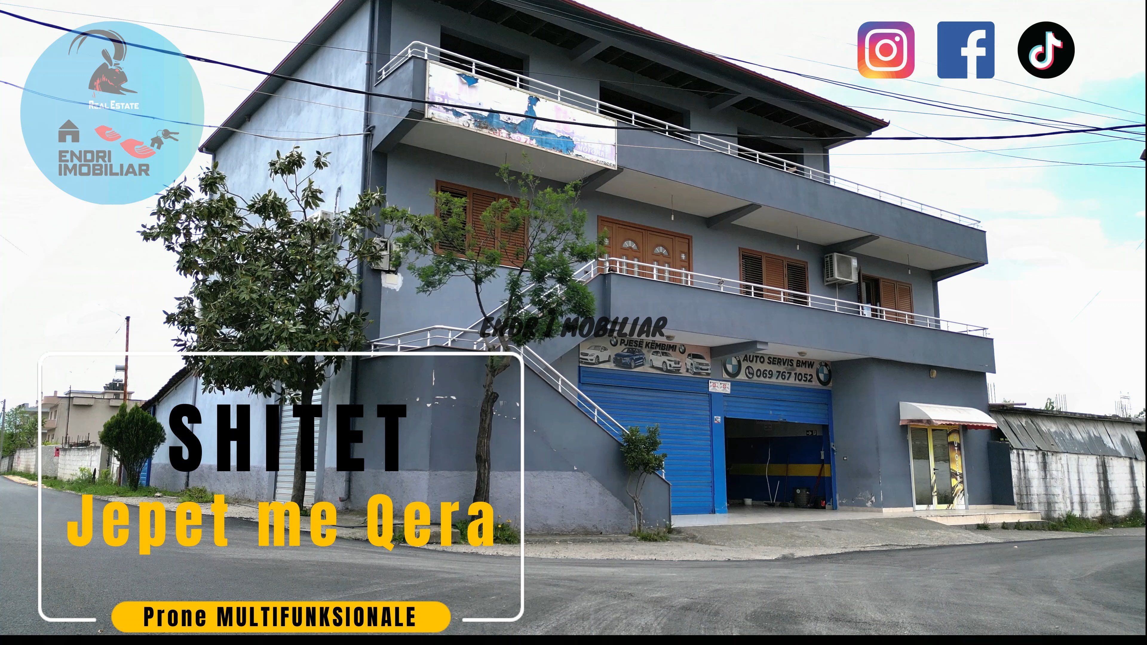 Shitet/jepet me qera prone Multifunksionale