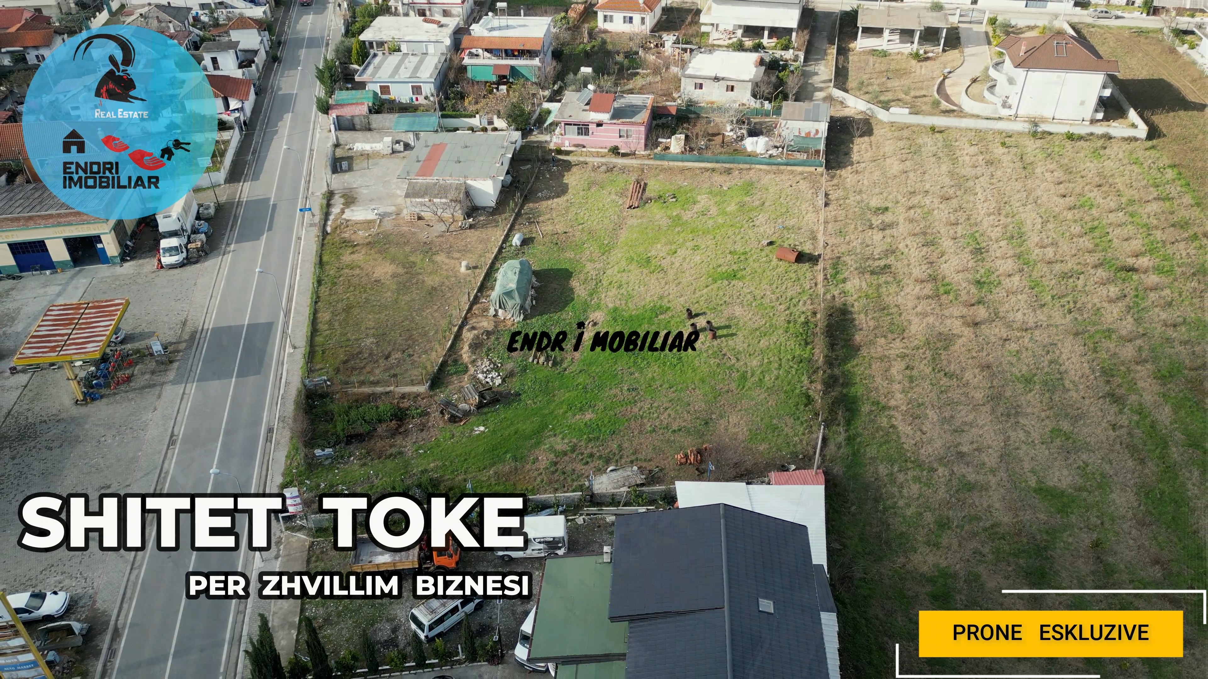 SHITET TOKE  per zhvillim Biznesi