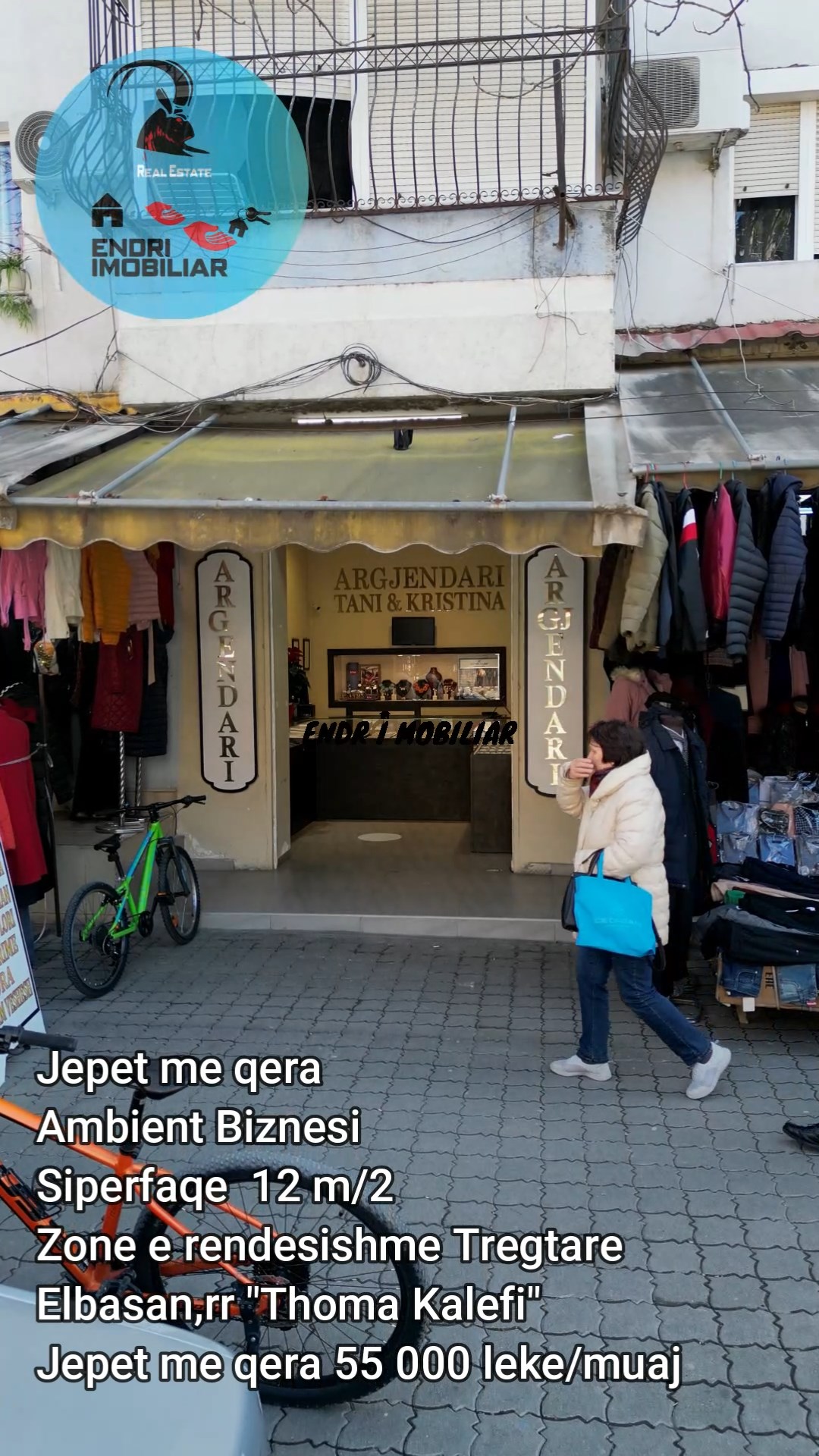 Jepet me Qera Ambient Biznesi te markata