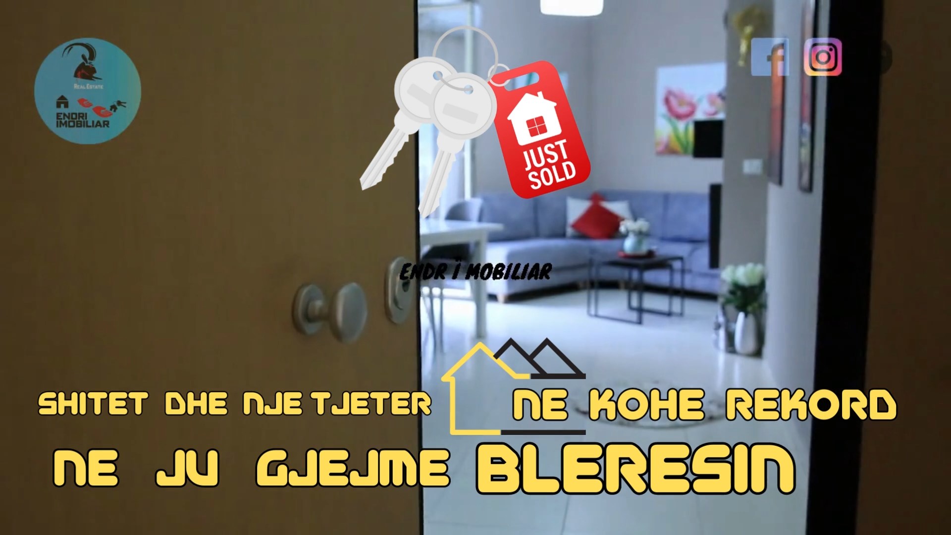 Shitet Apartament luksi & komod