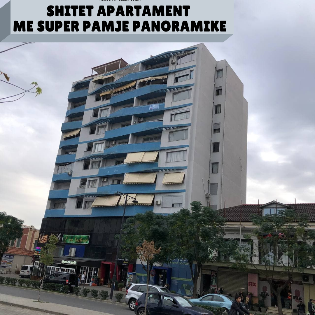 Shitet Apartament Pallat i ri perball pjaces