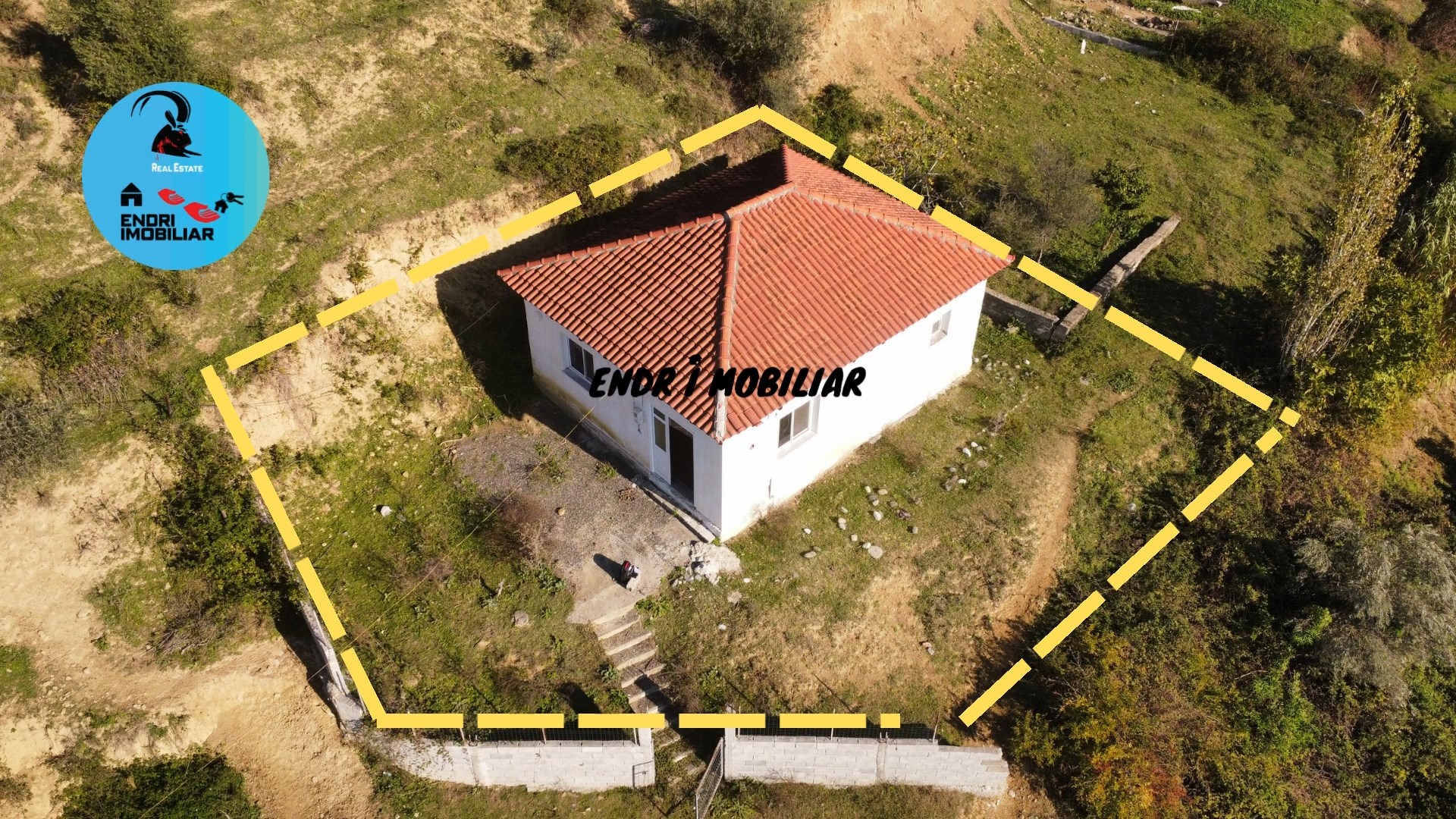 Shitet Shtepi private me sip 189 m2 truall NSHU