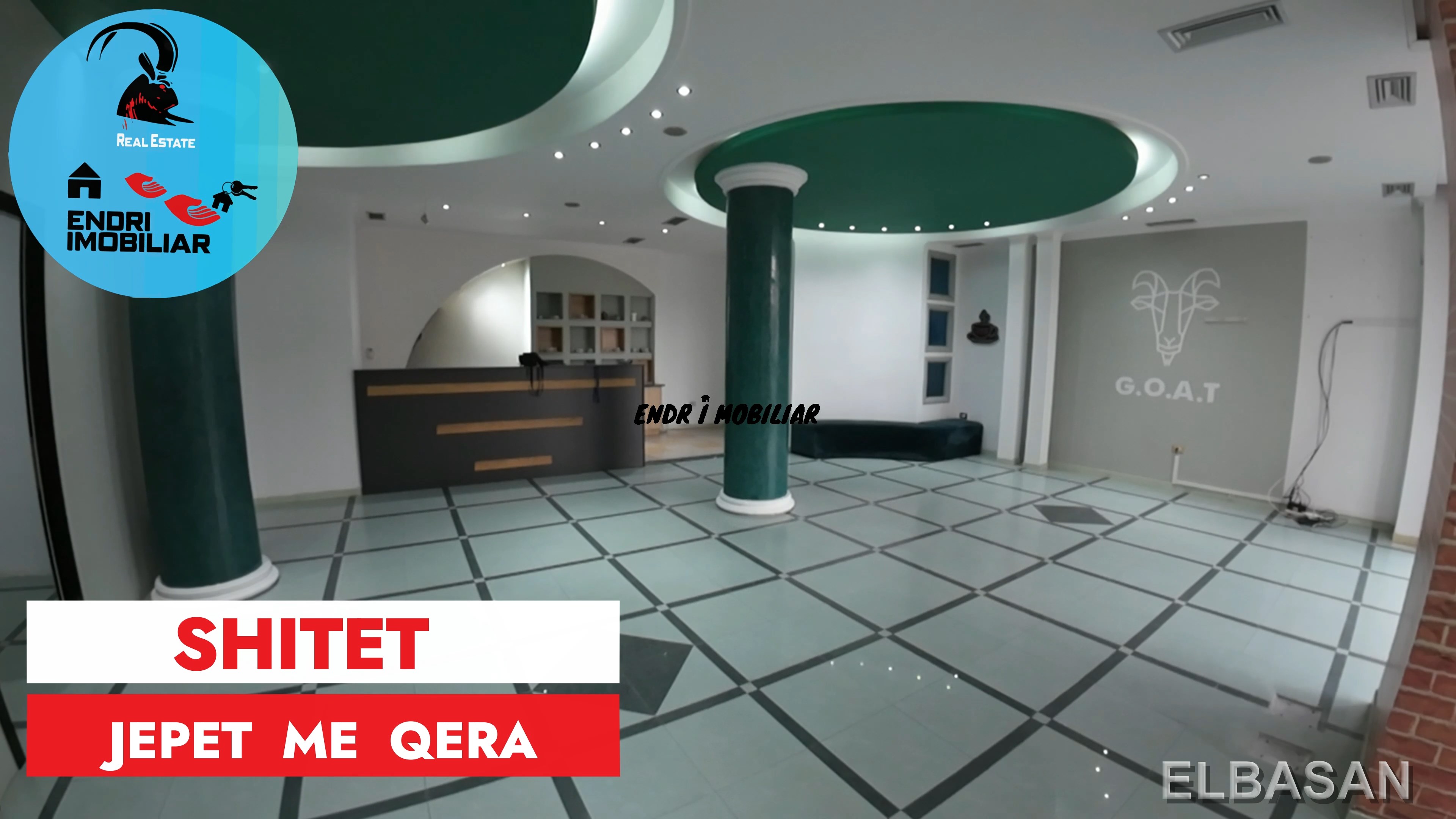 SHITET / jepet me qera Ambient komecial perball ASHK