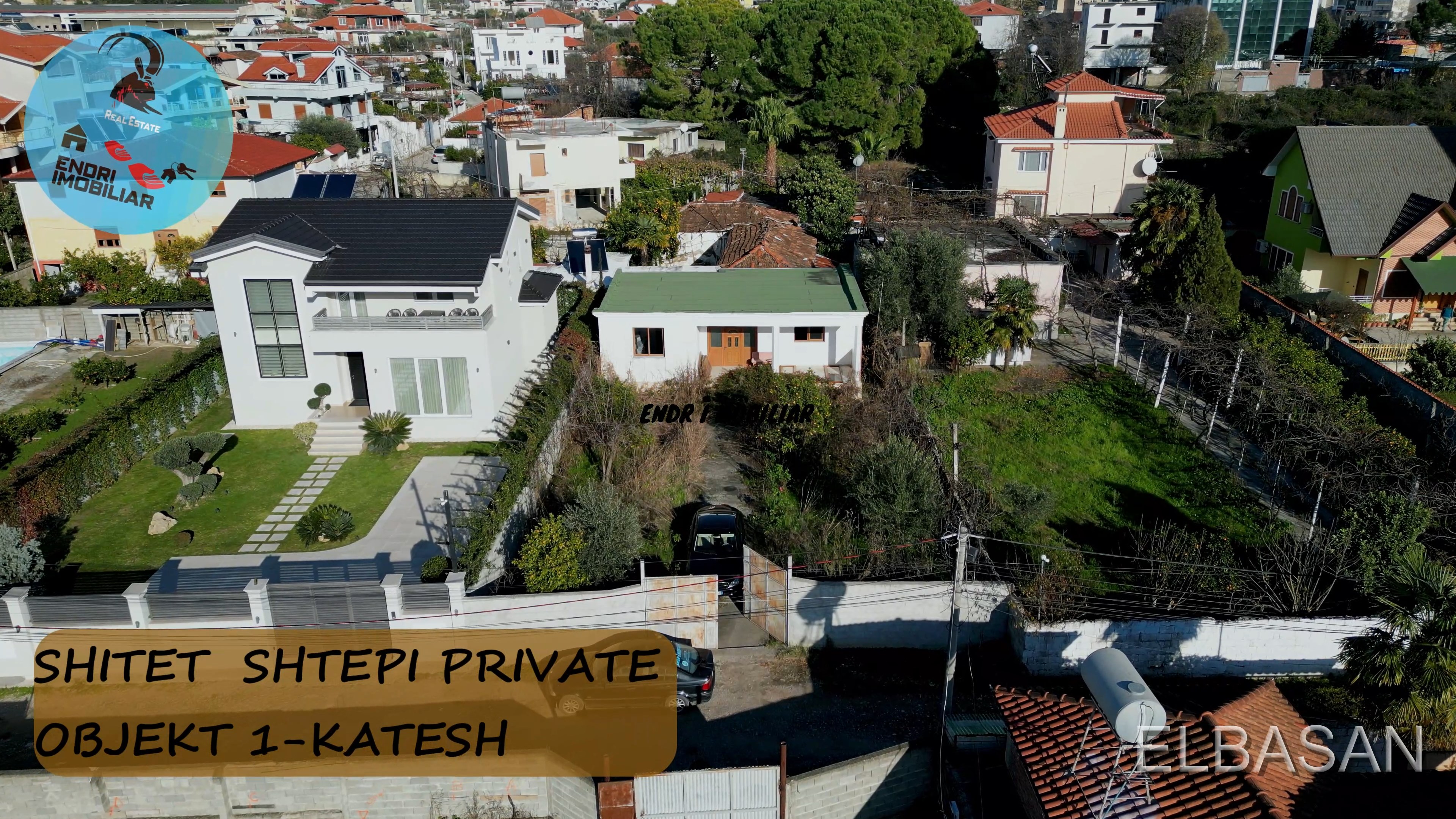 Shitet Shtepi Private Ndertim 1-katesh