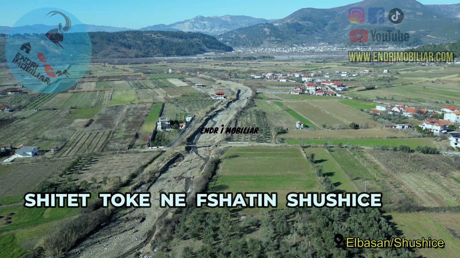 Shitet Toke ne fshatin Shushice