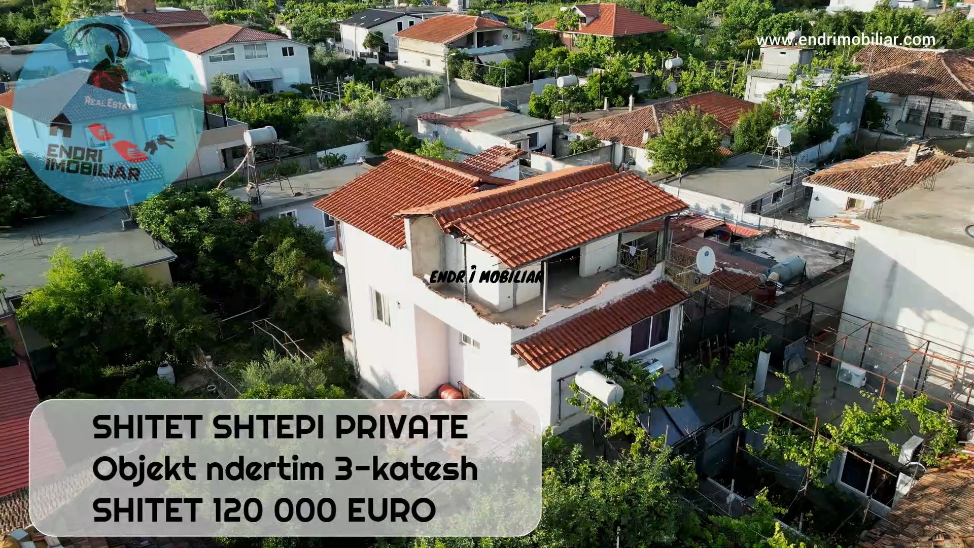 Shitet Shtepi Private 3-kateshe