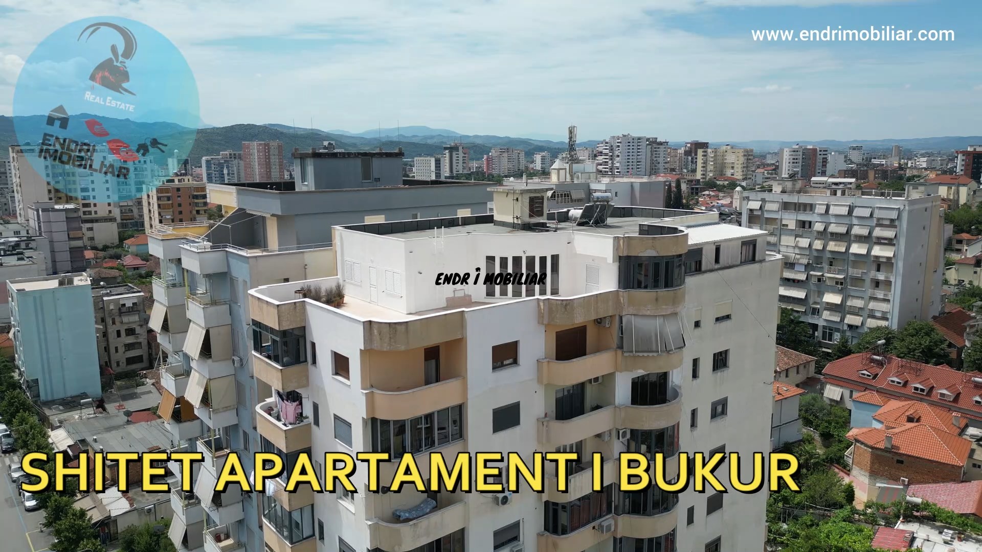 SHITET APARTAMENT 2+1+2 VERANDE