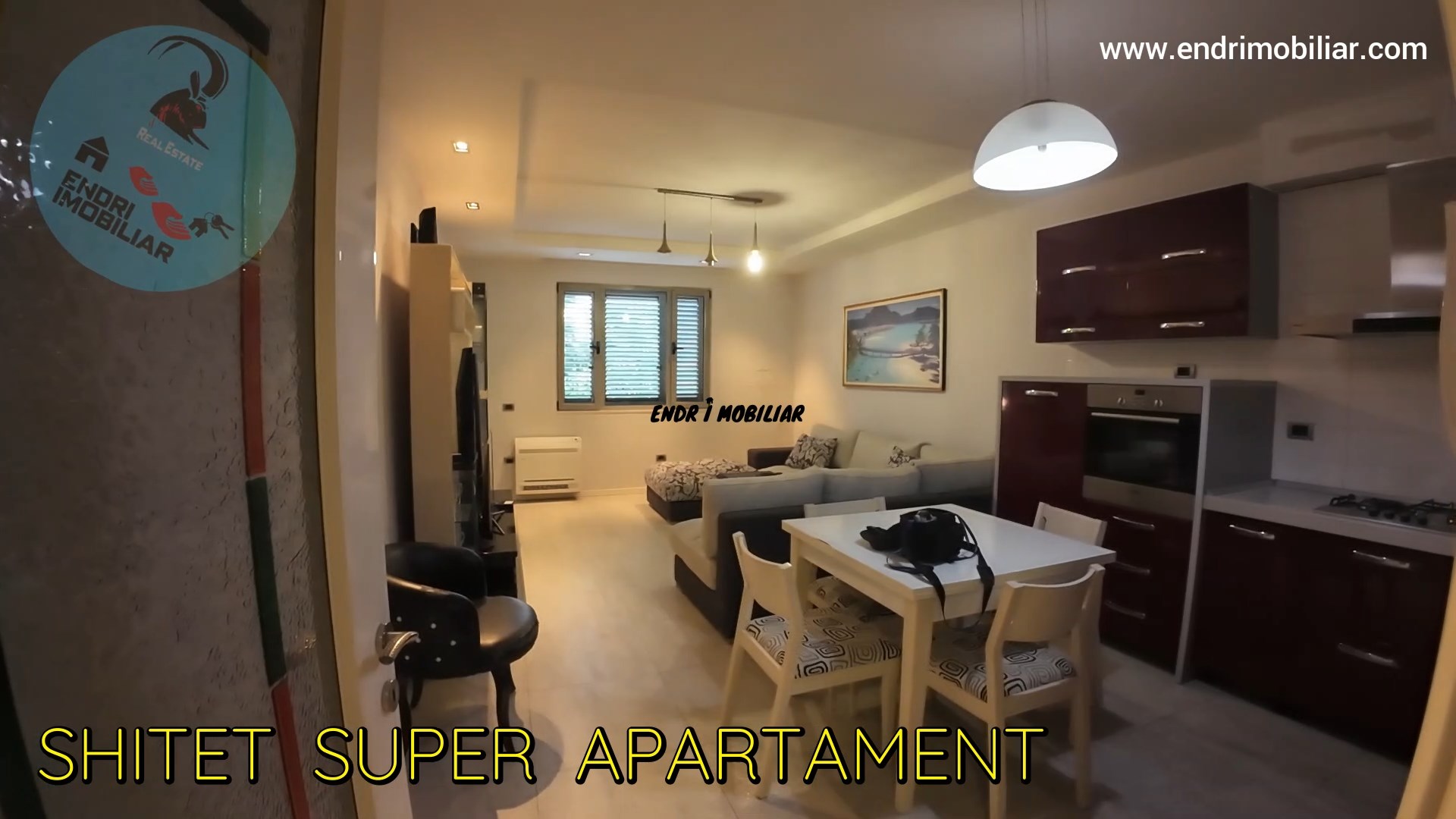 Shitet Apartament 1+1