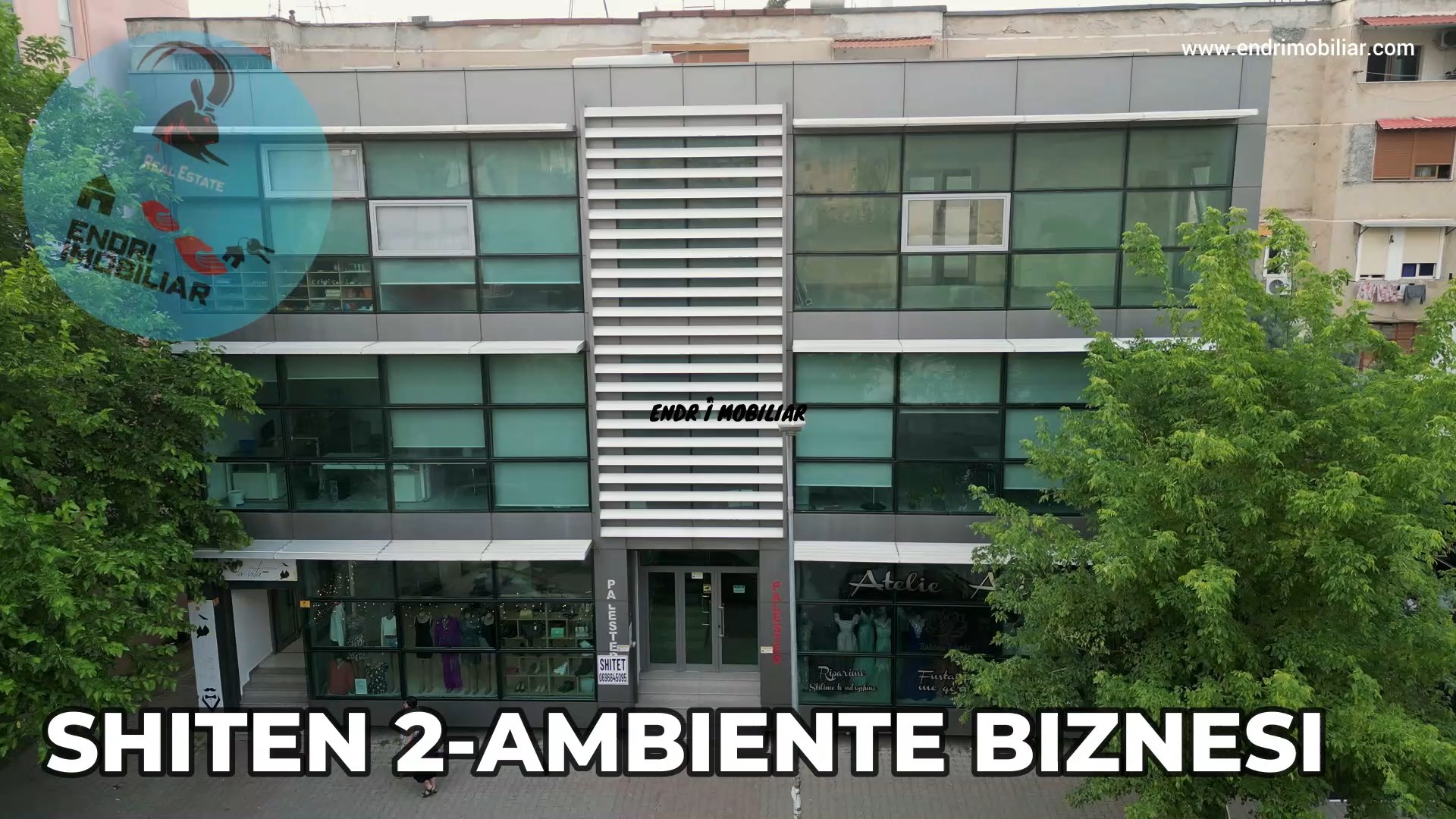 Shiten / Nderrohen 2 ambiente Biznesi