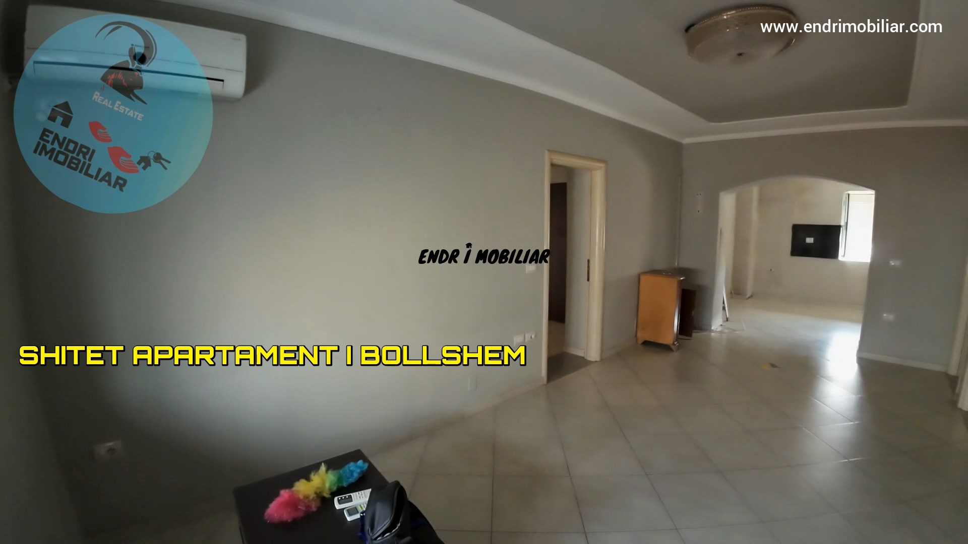 Shitet Apartament 3+1+2