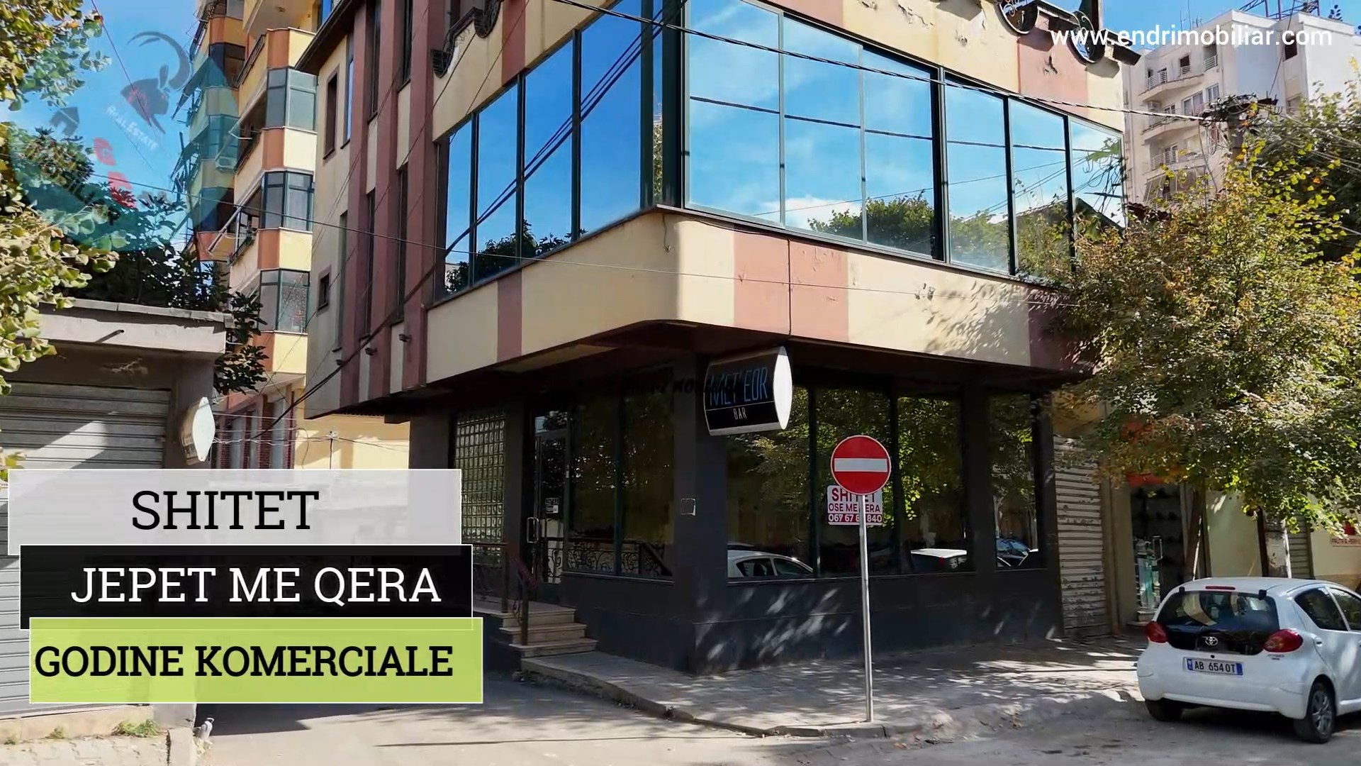 Shitet Jepet me qera Godine Komerciale