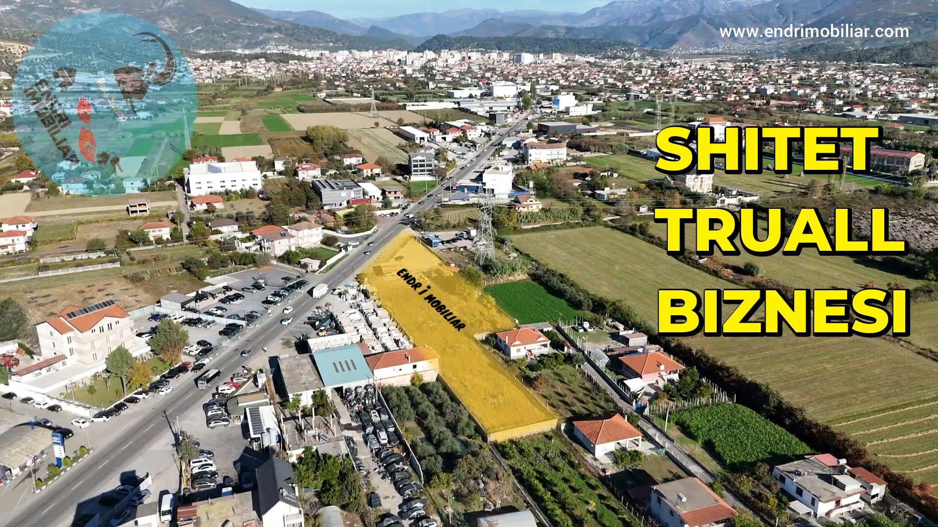 Shitet Truall Biznesi