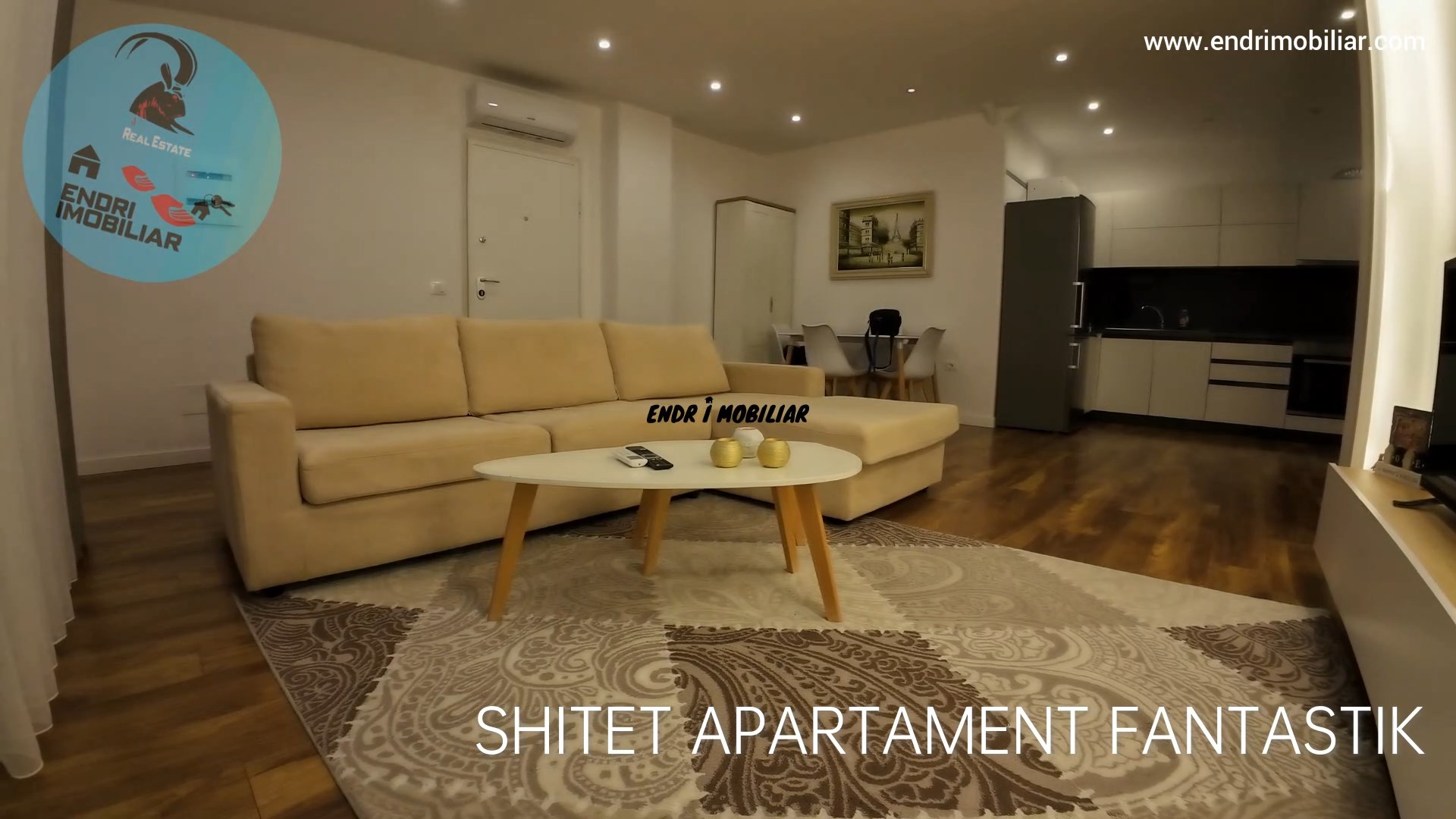 Shitet Apartament 2+1+2  verande