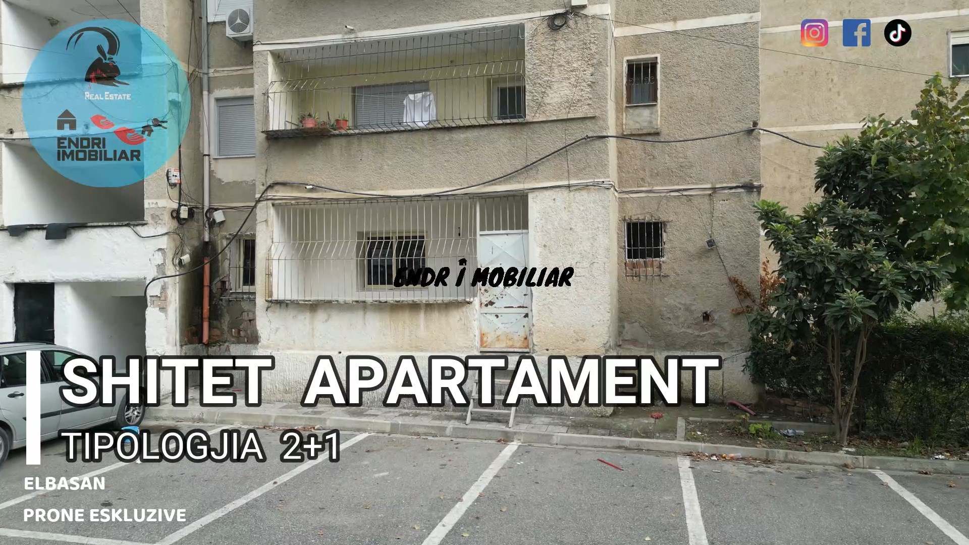 Shitet apartament