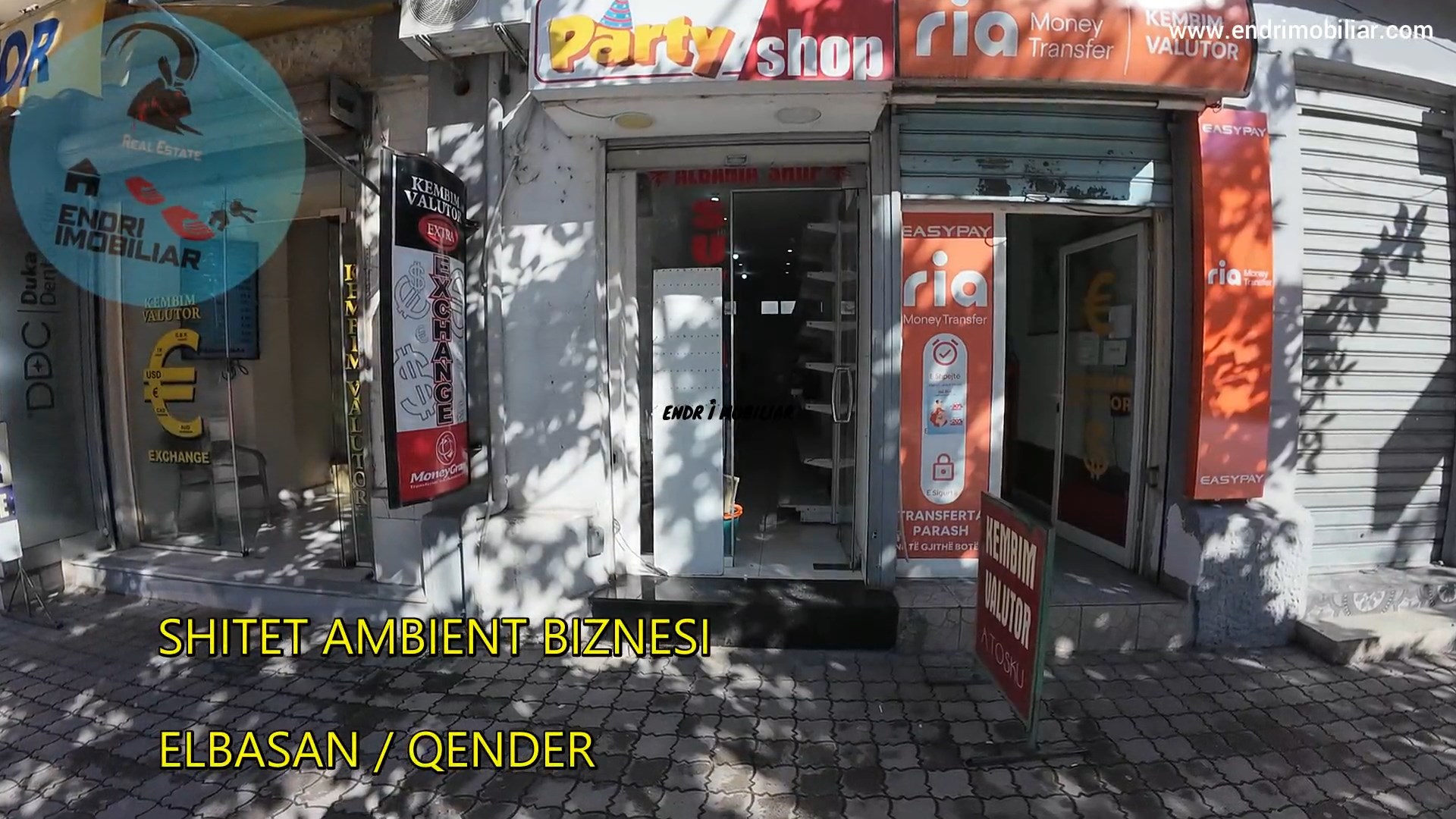 Shitet Ambient Biznesi ne Qender