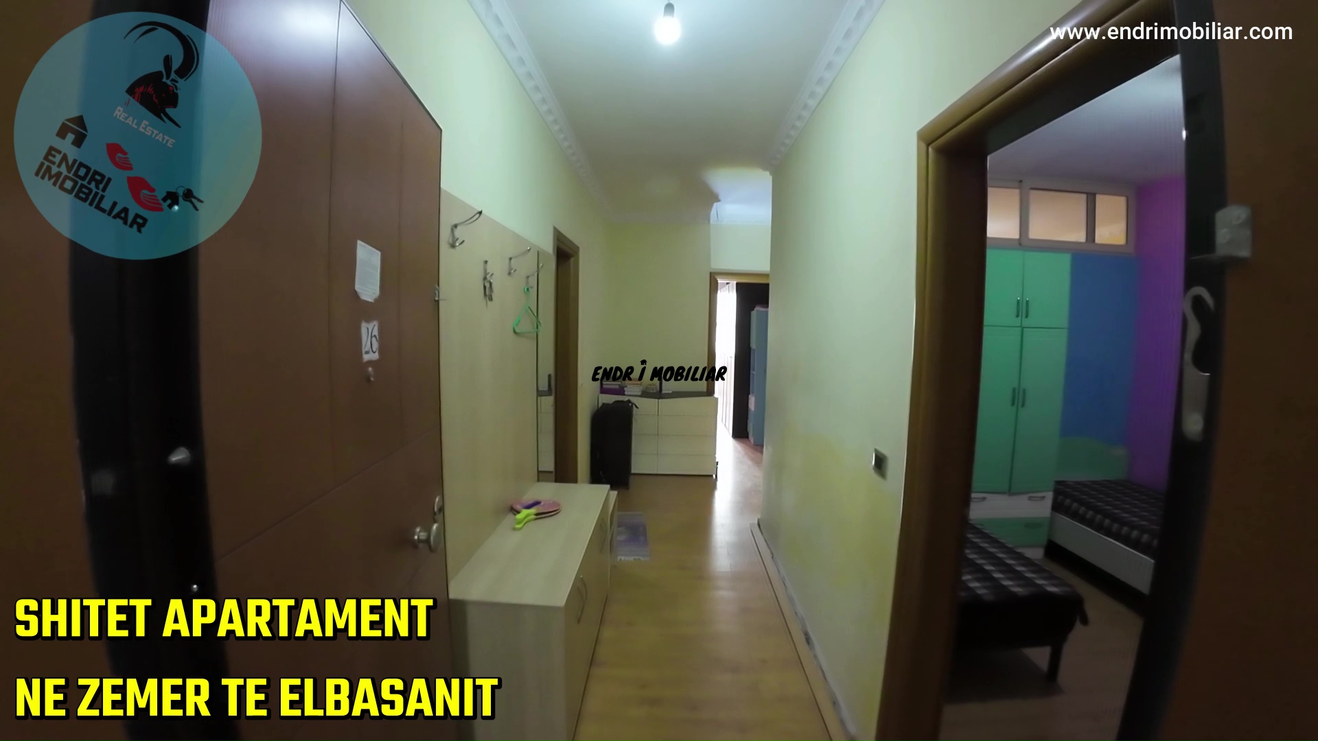 Shitet Apartament ne qender te Elbasanit