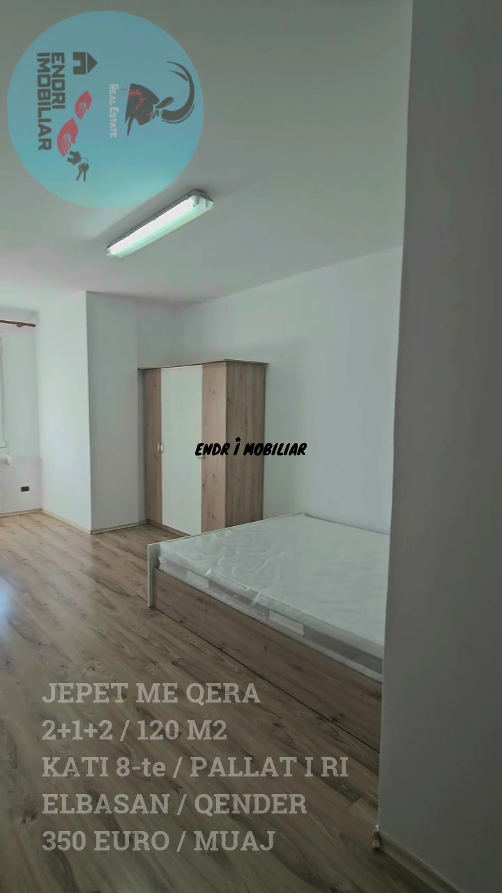 Jepet me Qera Apartament
