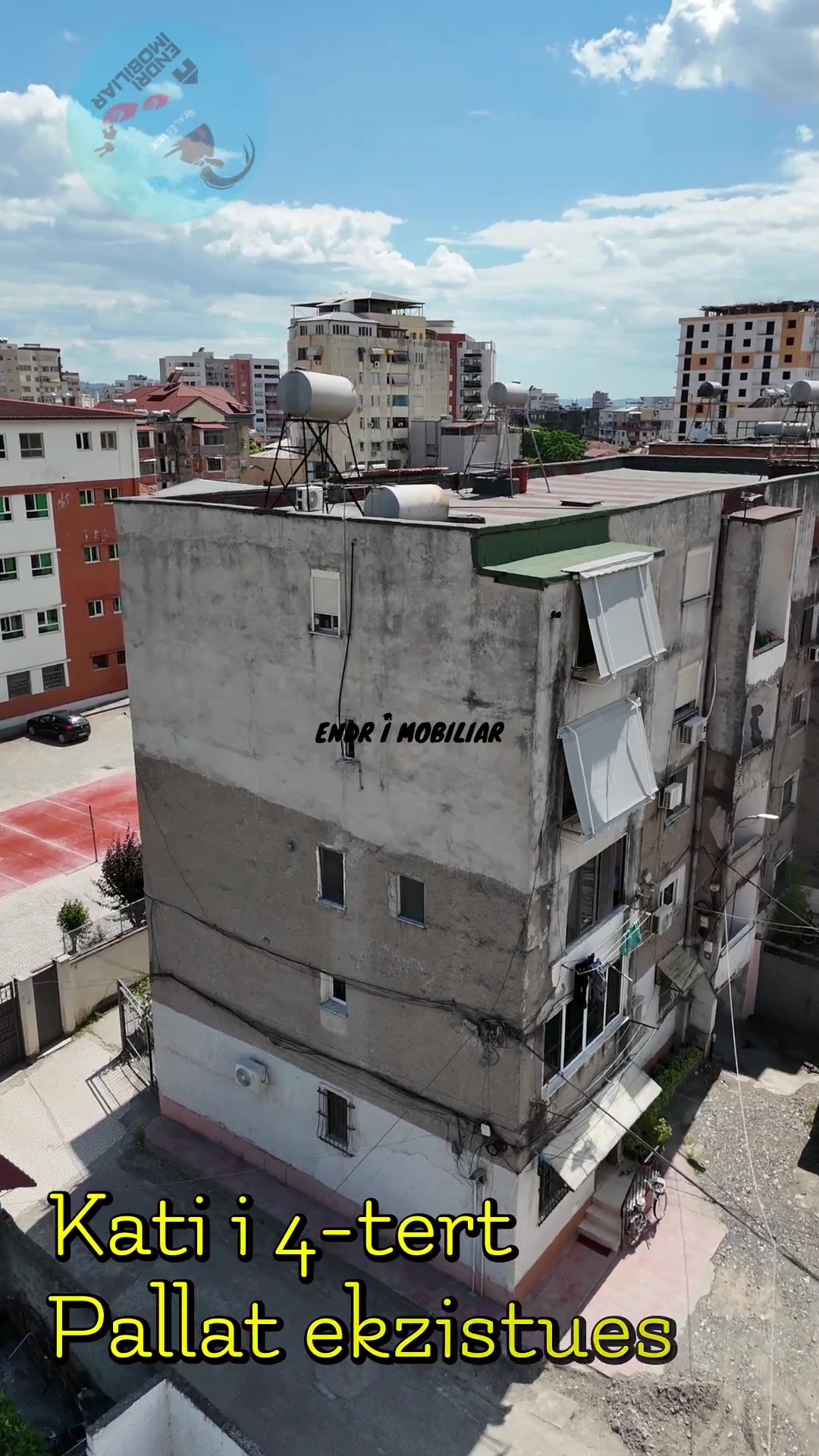 Shitet Apartament 2+1 i bollshem