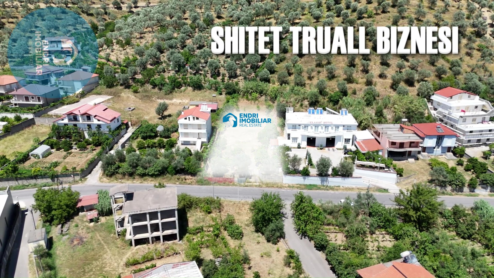 Shitet Truall biznesi