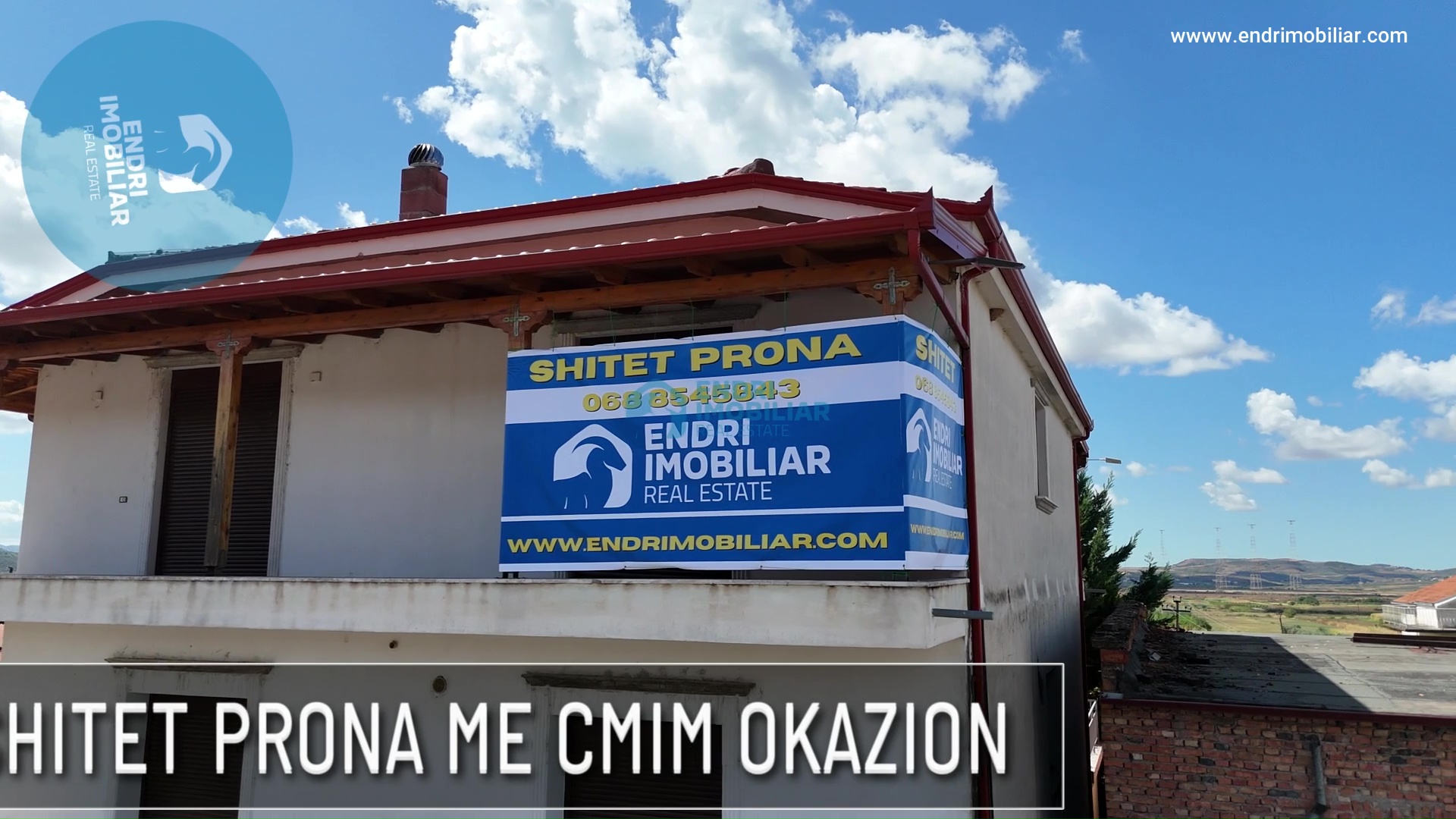 Shitet Prone 3 kateshe ne shtermen