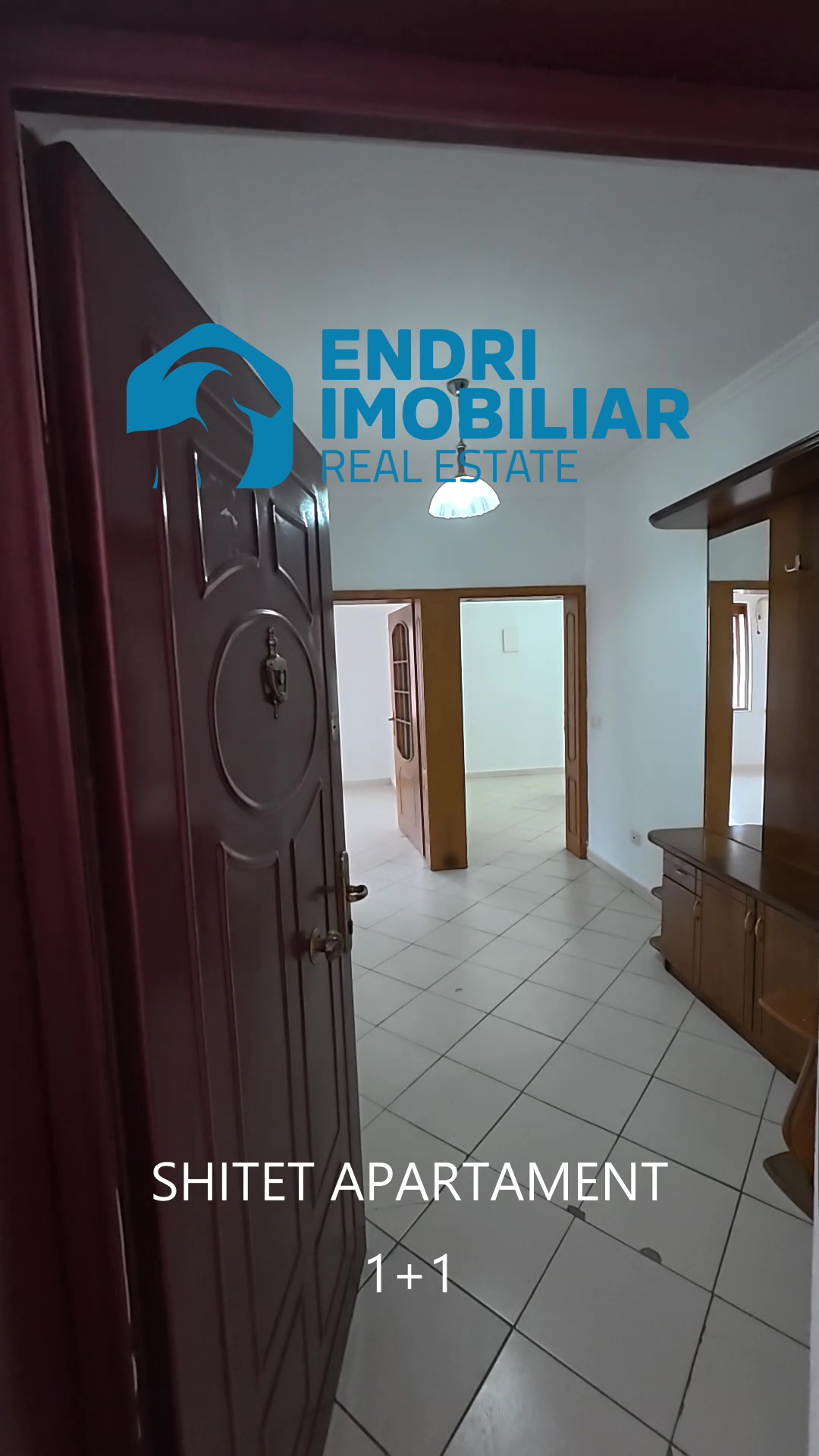 Shitet Apartament 1+1