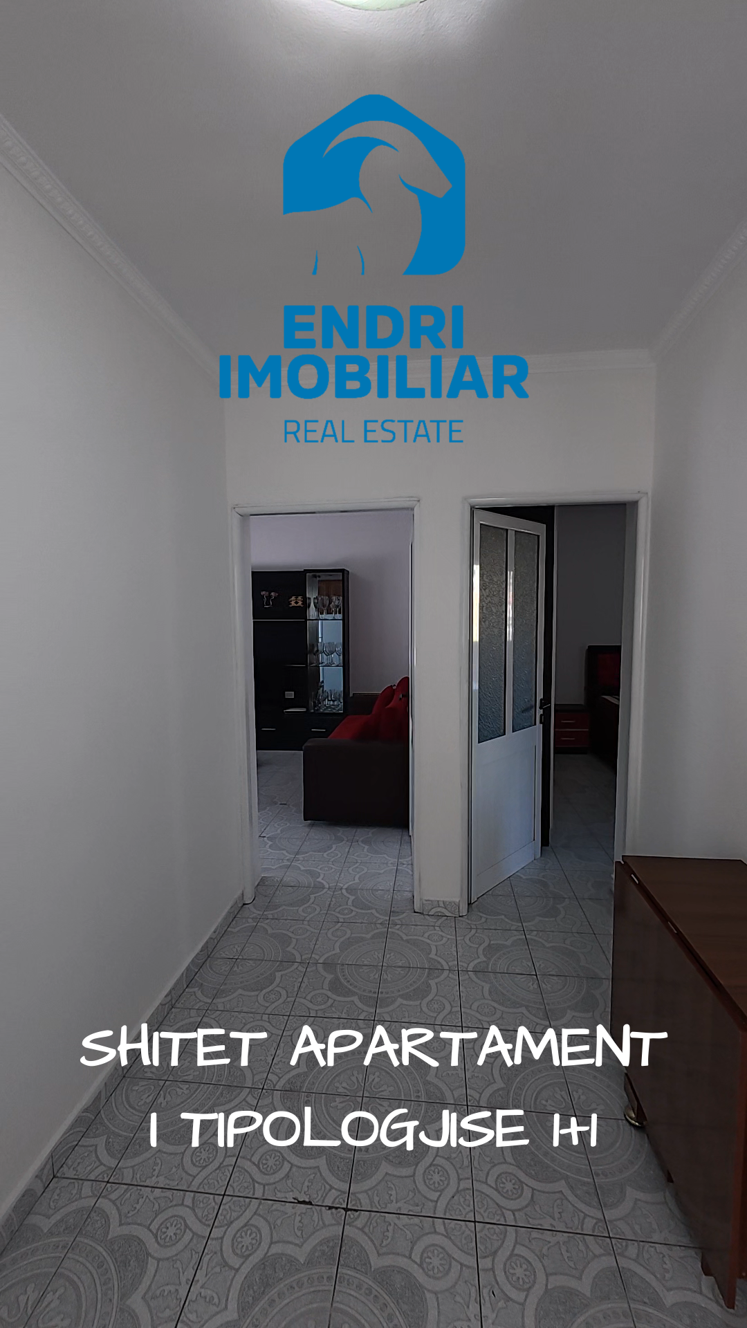 Shitet Apartament 1+1